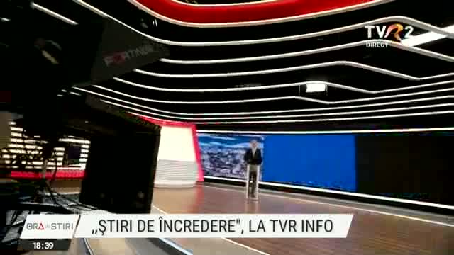 TVR INFO, canalul de știri al Televiziunii Române, revine din 22 iunie 
