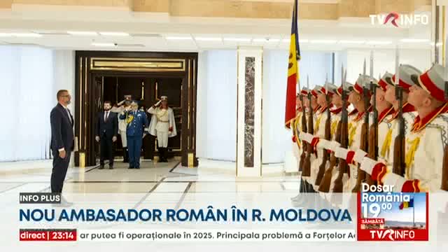Romania are un nou ambasador in Republica Moldova