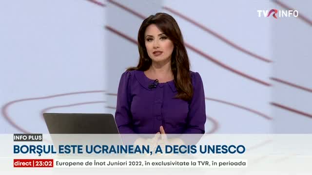 Borșul este ucrainean, a decis UNESCO