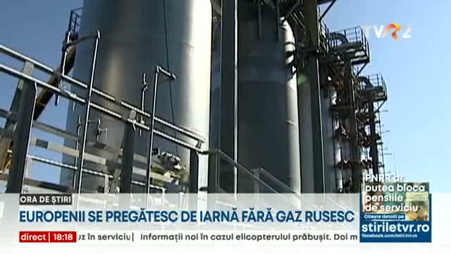 Europenii se pregătesc de iarnă fără gaz rusesc