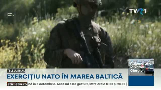 Exercițiu NATO în Marea Baltică