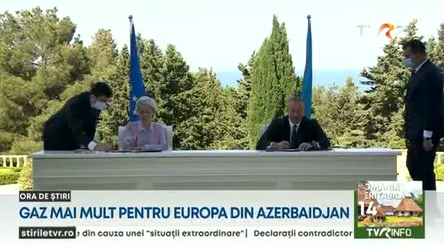 Gaz mai mult pentru Europa din Azerbaidjan