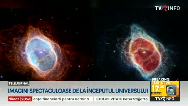 Imagini spectaculoase de la începutul Universului