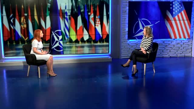 Interviu cu ambasadoarea SUA la NATO, Julianne Smith