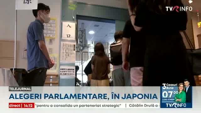 Alegeri parlamentare în Japonia