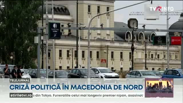 Criză politică în Macedonia de Nord