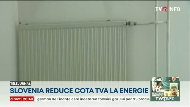 Slovenia reduce temporar cota TVA la energie 