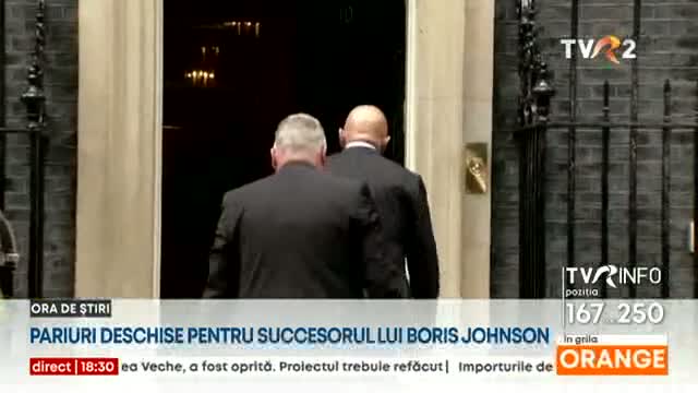 Politicieni care l-ar putea înlocui pe Boris Johnson în funcţia de premier