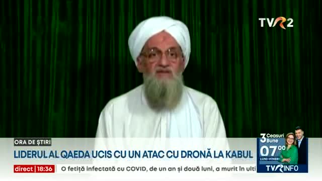 Liderul Al Qaeda a fost eliminat în Afganistan 