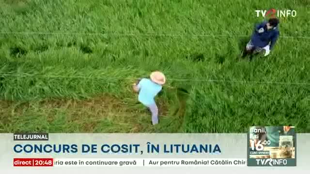 Concurs de cosit în Lituania