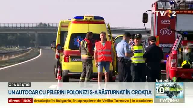 Accident în Croația