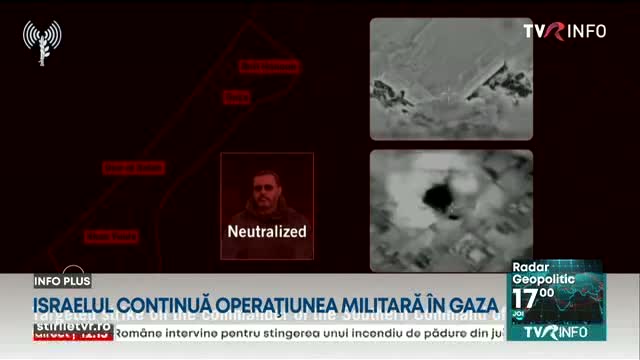 3 comandanţi ai grupării teroriste au fost ucişi în Gaza