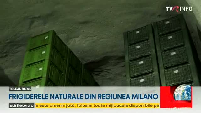 Frigiderele naturale din regiunea Milano