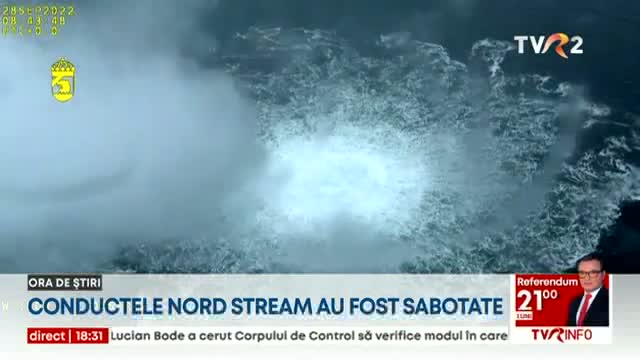 sabotare conducte Nord Stream