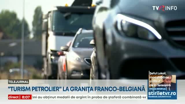 Turism petrolier la granița franco-belgiană