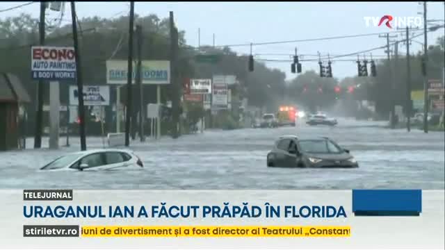 Uraganul Ian a făcut prăpăd în Florida