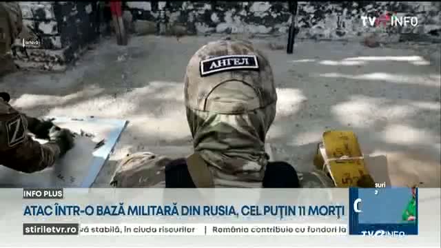 Atac armat într-o bază militară din Rusia