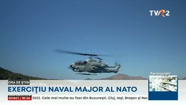 Exercițiu naval NATO