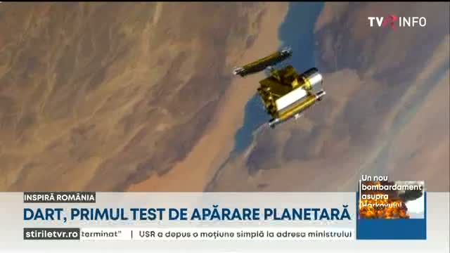 Inspiră România | Test de apărare interplanetara