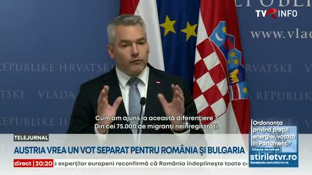 Declarație cancelarul Austriei, Karl Nehammer