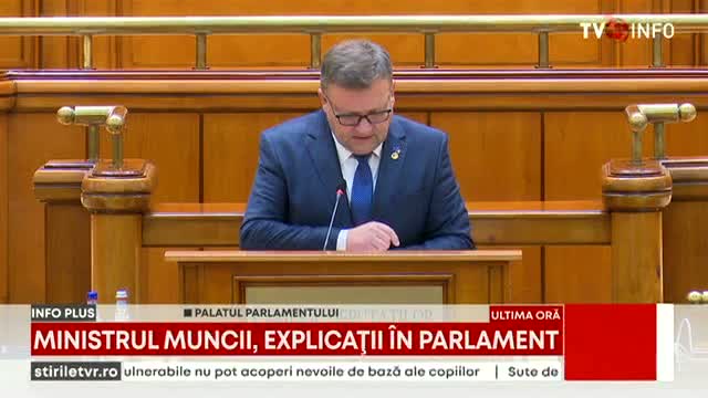 Marius Budăi, explicații în Parlament