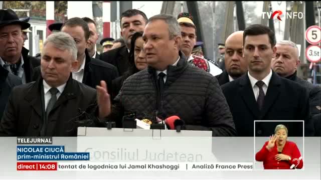 Premierul Ciucă: Pensiile militare sunt pensii de serviciu 