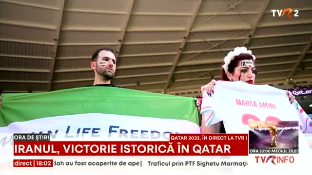 Iran, victorie istorică în Qatar