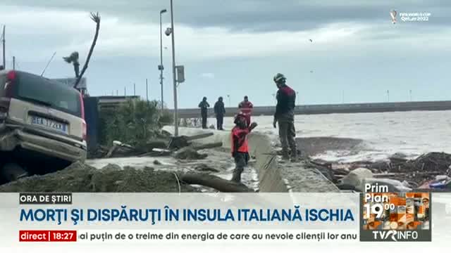 Inundații în Italia