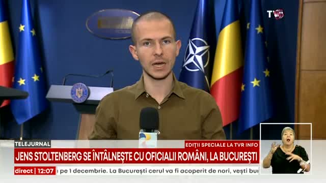 Viitorul NATO se decide la București