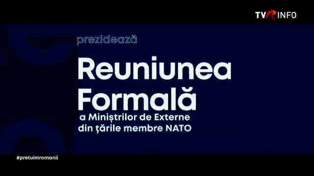 Reuniunea miniștrilor de Externe NATO