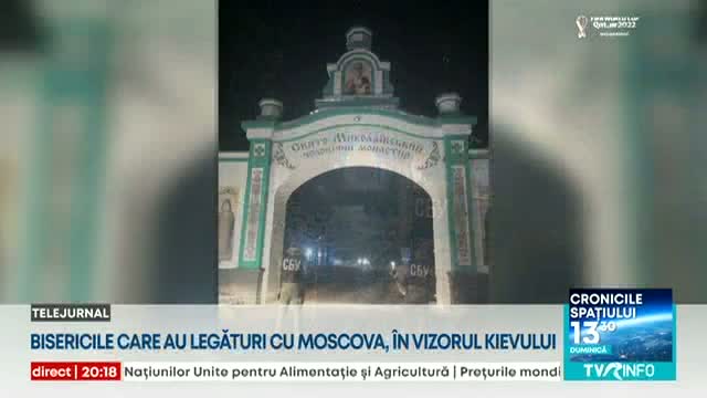 Bisericile care au legături cu Moscova, în vizorul Kievului