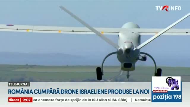 România cumpără drone israeliene produse la noi