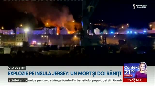 Explozie în Jersey