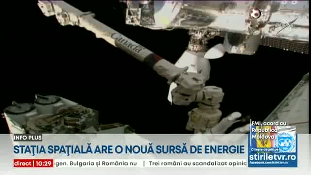 Stația Spațială, o nouă sursă de energie