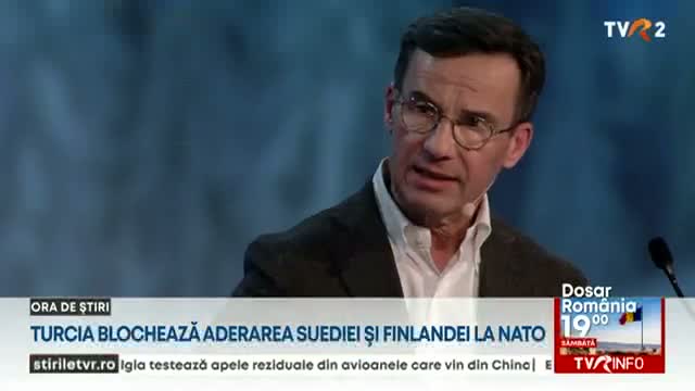 Turcia blochează aderarea Finlandei și Suediei la NATO