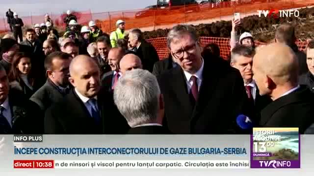 Începe construcția interconectorului Bulgaria - Serbia 